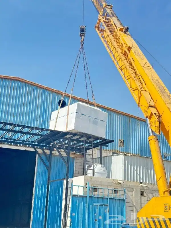 مكيفات مركزي بكج من 5 طن إلى 30 طن جميع الانواع مستخدم نظيف 2