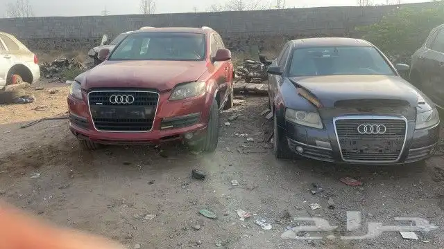 تشليح اودي Q7 كيو 7 قطع غيار اودي q7 كيو 7 6