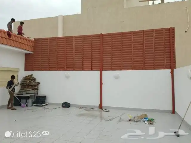 مظلات سواتر سندويش بنل 0