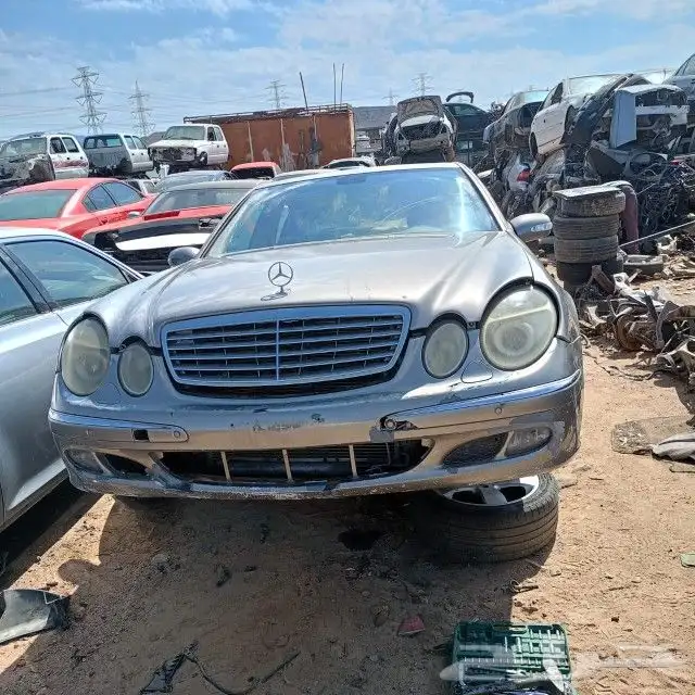 مرسيدس اي 350 يوجد ليها جميع قطع غيار تشليح 0