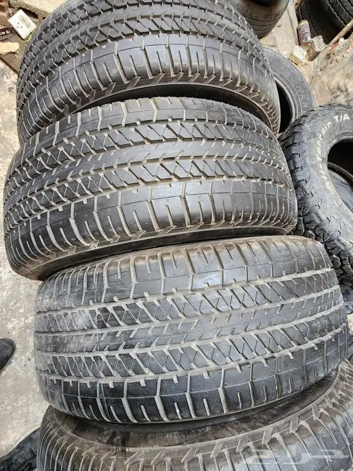 كفرات بلاتنيوم 275 60 20 جمس يوكن وتاهو 3