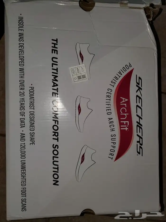 حذاء سكيتشرز جديد غير مستخدم 4