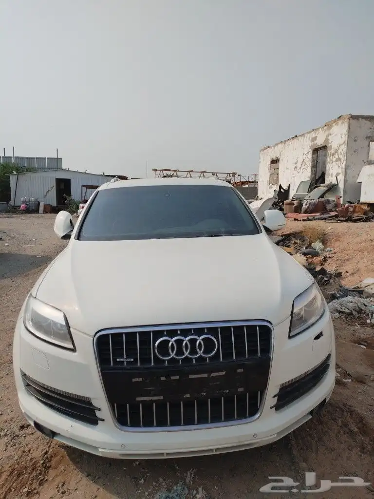 تشليح اودي Q7 كيو 7 قطع غيار اودي q7 كيو 7 11