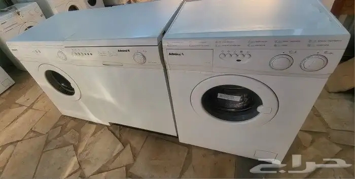 غسالات نشافات غسالة صحون نظيفة من نوع ادميرال الايطالي 14
