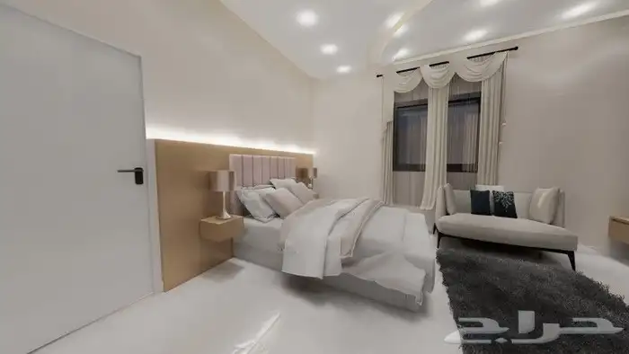 تصميم وتفصيل غرفة نوم مودرن 0