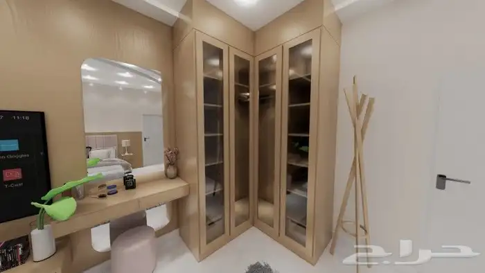 تصميم وتفصيل غرفة نوم مودرن 4