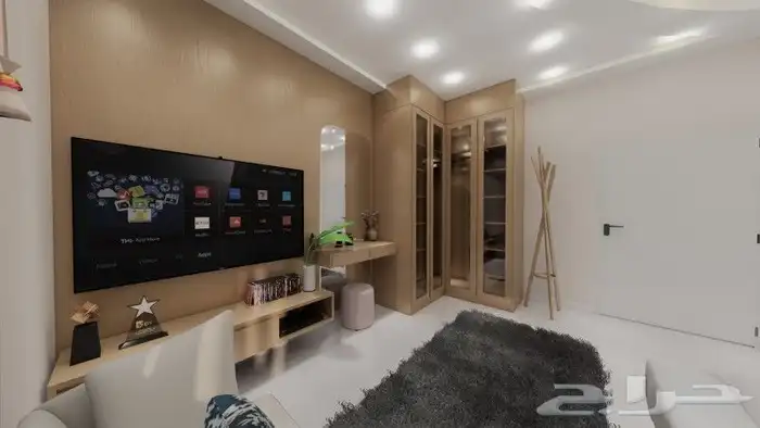 تصميم وتفصيل غرفة نوم مودرن 3