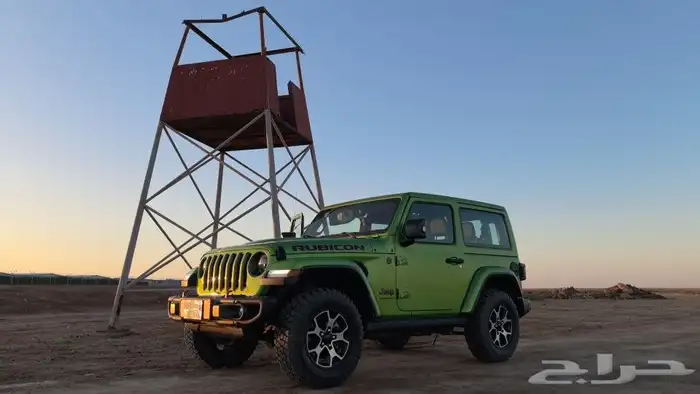 رانجلر ريبكون بحالة الوكالة 2020 0