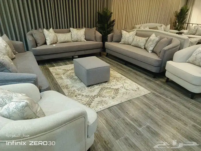 مفروشات النجوم كنب جده 2