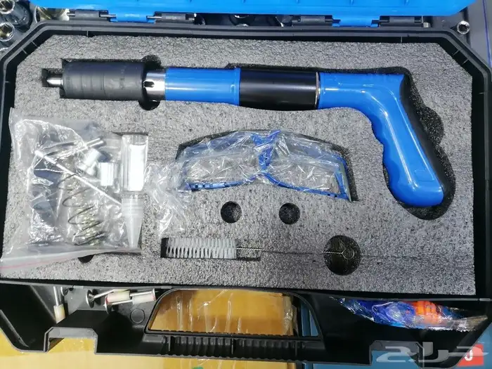 مسمار هواء مع كرتون مسامير 0