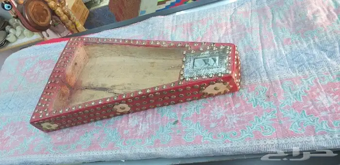 مبرد قهوة تراثي شعبيات قديم تحف 11