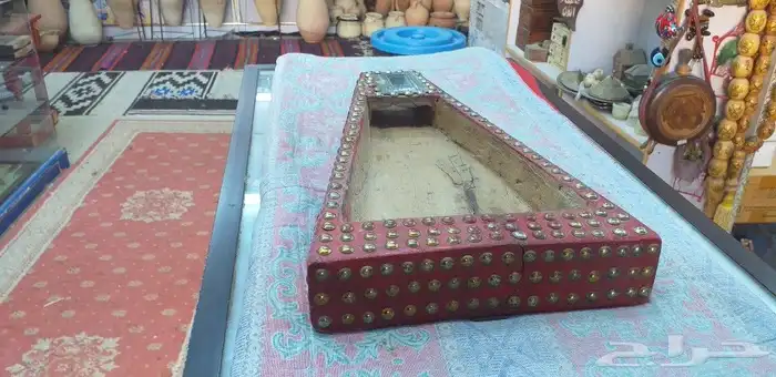 مبرد قهوة تراثي شعبيات قديم تحف 10