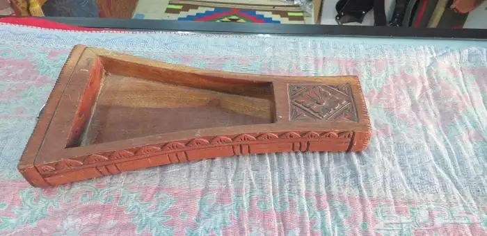 مبرد قهوة تراثي شعبيات قديم تحف 17