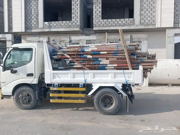 قلاب للايجار ومواد البناء رمل كنكري جميع انواعه ورمل الخشن و 1