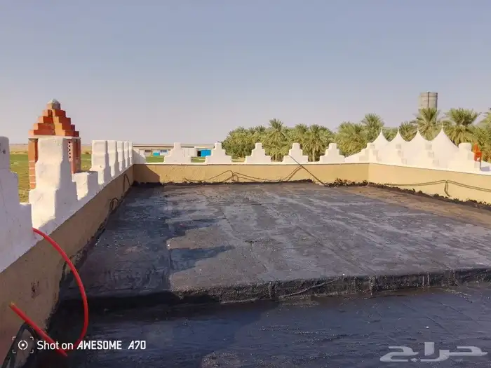 مقالات مباني تراث حجر وطين وسقواف وترميمت البيوت القديمه وتل 4