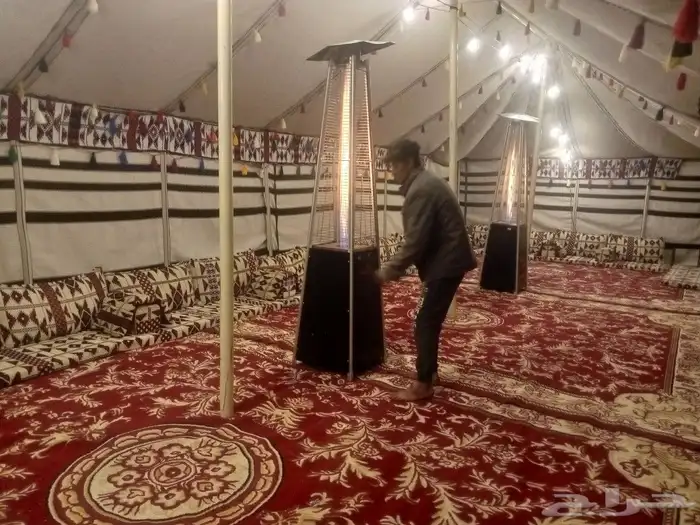 الدوادمي بيت شعر ابيض 7 في 15 4