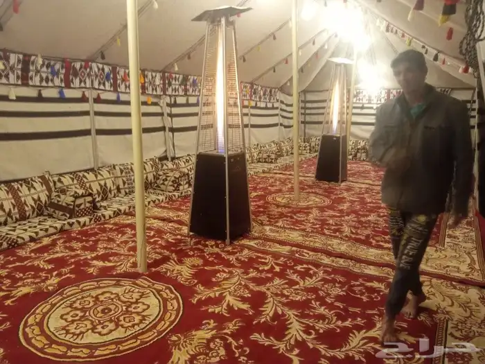 الدوادمي بيت شعر ابيض 7 في 15 2