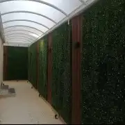 مضلات  سواتر تنسيق حدايق  برجولات 3