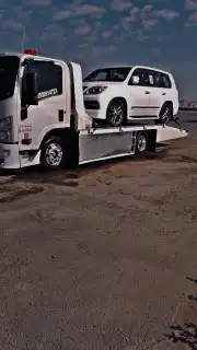 سطحه لنقل السيارات 0