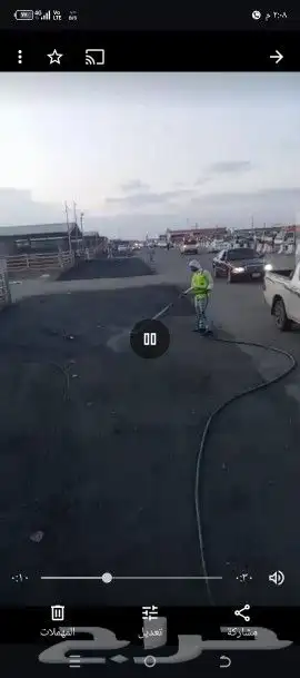 مقاول اعمال اسفلت زفلته 2