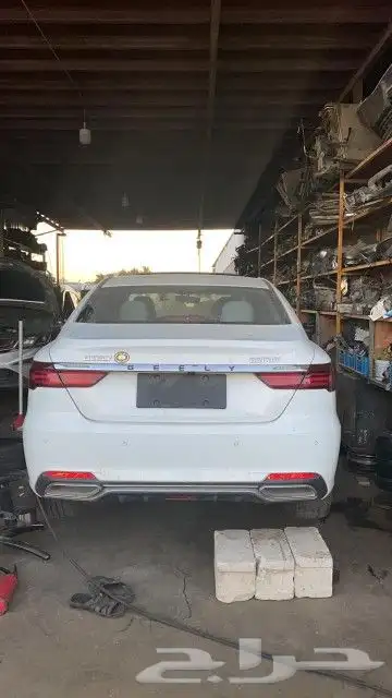 قطع غيار جيلي 13