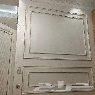 ديكورات جبس واصباغ داخلي وخارجي مع التشطيب 6