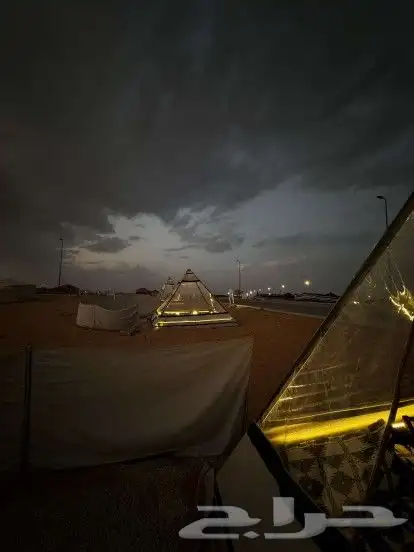 خيام هرميه 4 خيام 3