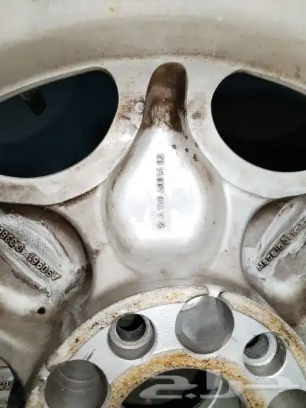 جنوط مرسيدس بنز شبح 1