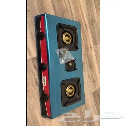 موقد طباخ غاز ستيل اتوماتيك 0
