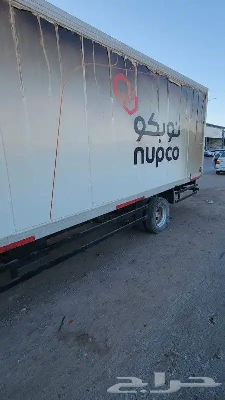 ايسوزو دينا 5 طن شاص 5 متر موديل 2015 ميتسوبيشي 2017 7