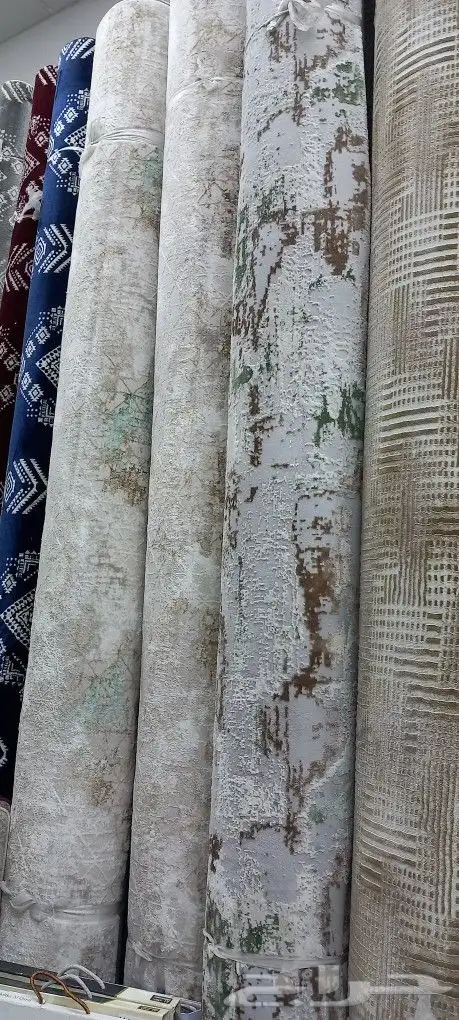 مفروشات موكيت بلاستيك زراعي 7