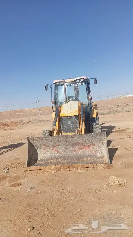 جميع انواع المعدات الثقيله للايجار شهري يوميه عمل طرق السفلت 4