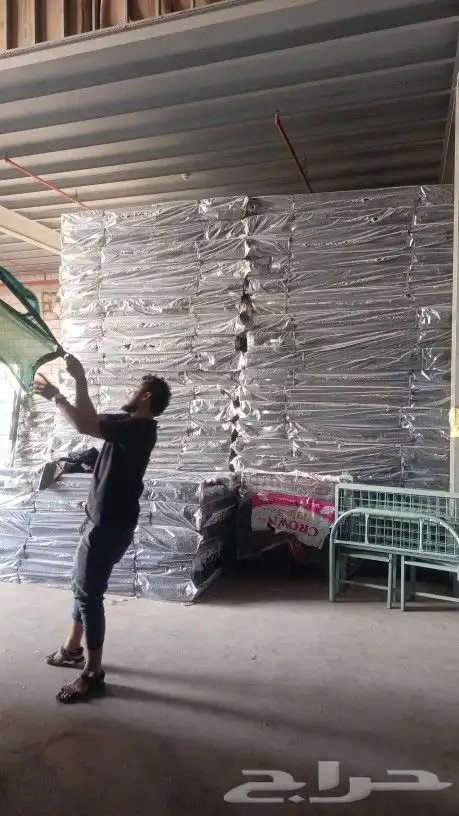 تجهيز سكن عمال اسعار جمله اسره حديد مراتب لحافات بطانيات مخد 0
