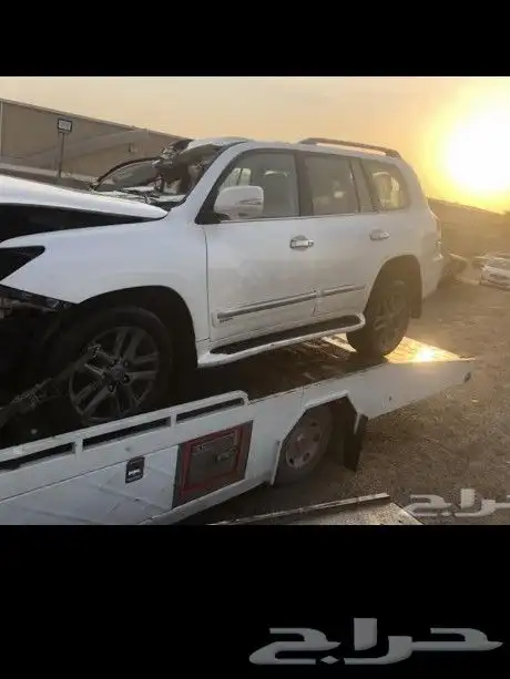 تشليح جيب لكزس الاس 570 2011 بيع قطع غيار فقط 0