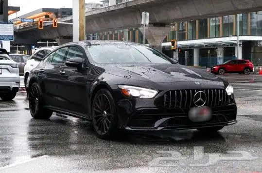 مرسيدس جي تي Mercedes GT 53 AMG Coupe موديل 2022 1
