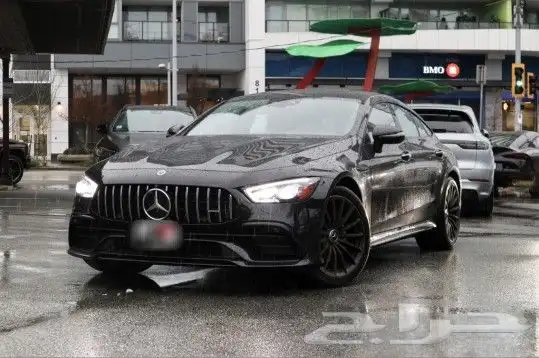 مرسيدس جي تي Mercedes GT 53 AMG Coupe موديل 2022 3