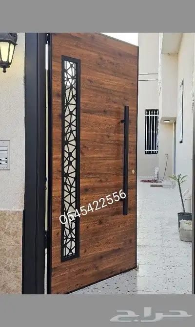 أعمالنا بالابواب الكلادينج والالمنيوم 2