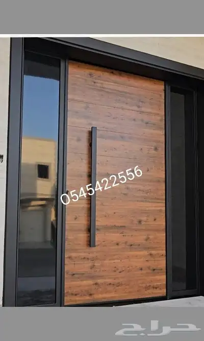 أعمالنا بالابواب الكلادينج والالمنيوم 0