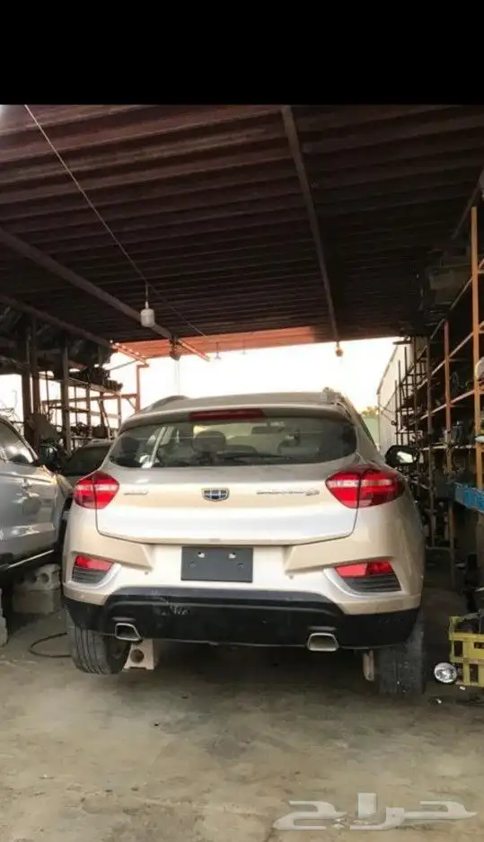 قطع غيار جيلي 12