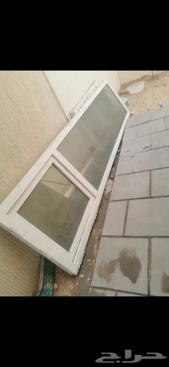 شباك مزدوج الزجاج باكار ابيض 0