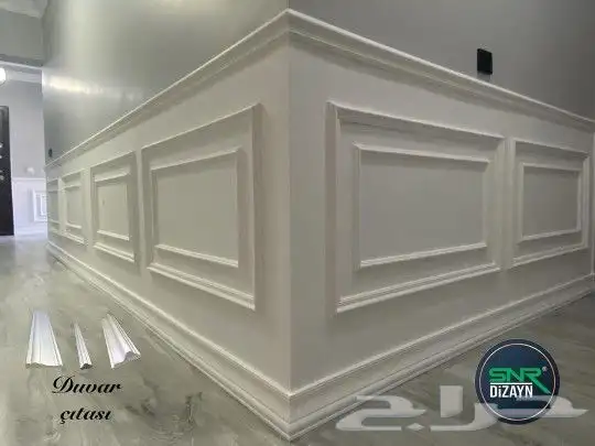 ديكورات جبس واصباغ داخلي وخارجي مع التشطيب 7