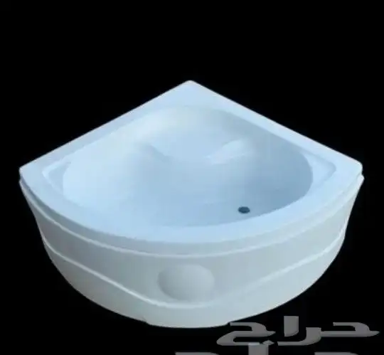 بانيو أكريلك شبه جديد 400 ريال 0