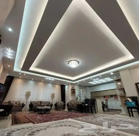 ديكورات جبس واصباغ داخلي وخارجي مع التشطيب 8