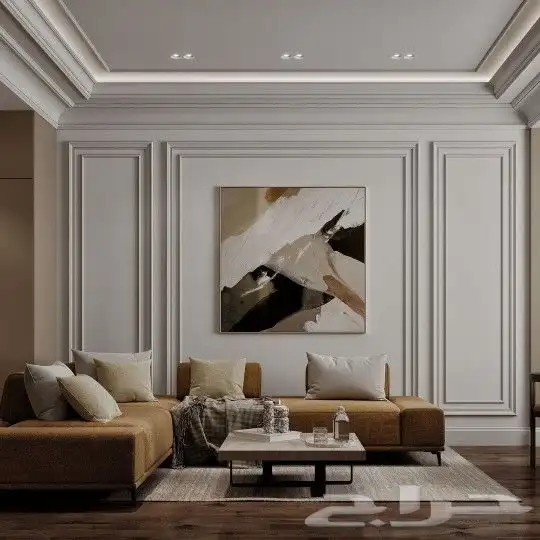 ديكورات جبس واصباغ داخلي وخارجي مع التشطيب 3