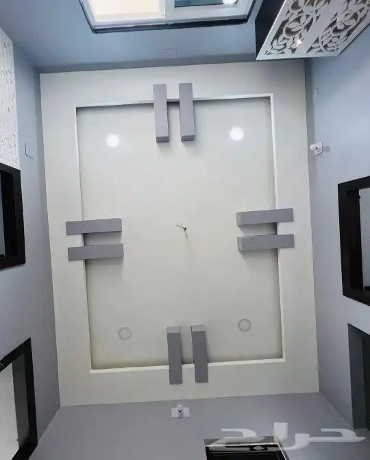 ديكورات جبس واصباغ داخلي وخارجي مع التشطيب 9