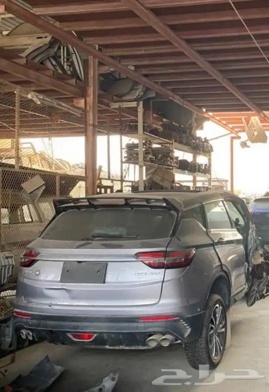 قطع غيار جيلي 11