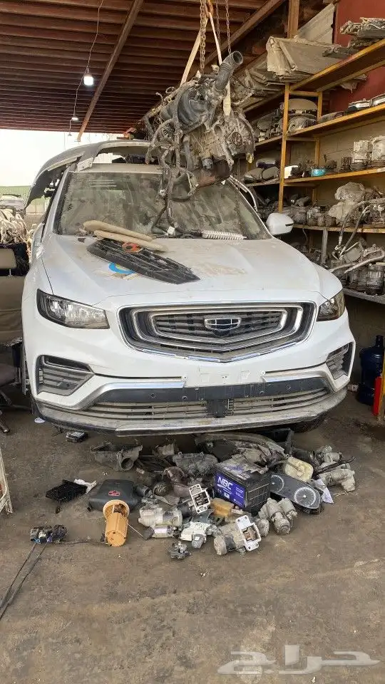 قطع غيار جيلي 6