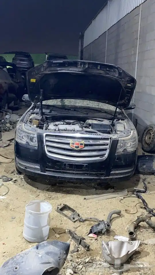 قطع غيار جيلي 3