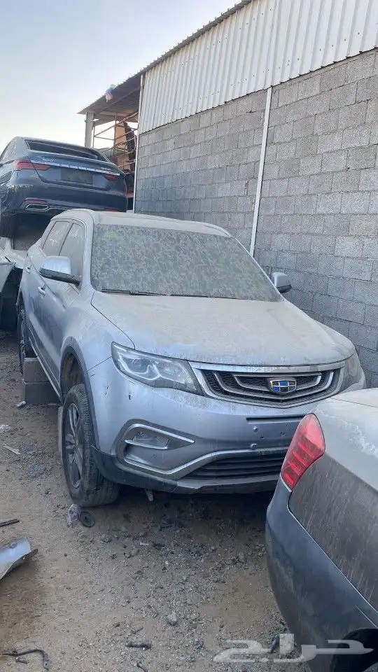 قطع غيار جيليX7 0
