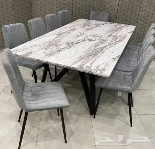 أقوى طاولات رخام جودة عالية والكنب طبي يصبح سرير 6